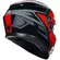 Agv K3 COMPOUND Integral Motorcycle Мотошлем Black Red