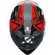 Agv K3 COMPOUND Integral Motorcycle Мотошлем Black Red