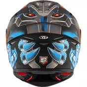Kyt TT-REVO MAGNET Matt Full Face Motorcycle Мотошлем