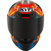 Kyt TT-REVO MAGNET Matt Full Face Motorcycle Мотошлем