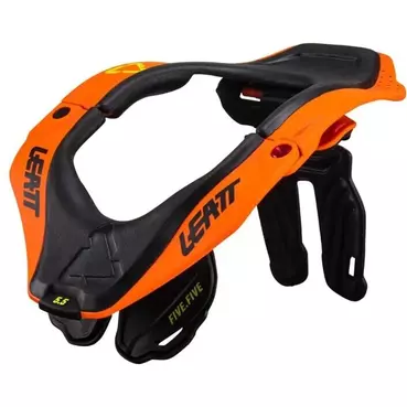 Leatt NECK BRACE 5.5 Orange Moto Cross Collar