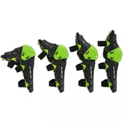 Moto Cross Enduro Knee Pads Ufo CRYPTON Black