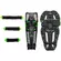 Moto Cross Enduro Knee Pads Ufo CRYPTON Black
