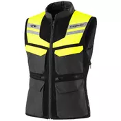 Clover SW 2 жилет Motorcycle жилет Black Yellow