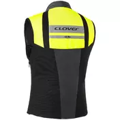 Clover SW 2 жилет Motorcycle жилет Black Yellow