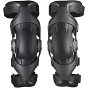 Moto Knee Pads Kids Pod MX K4 V2 Black Graphite