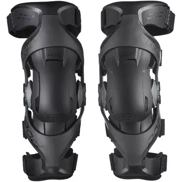 Moto Knee Pads Kids Pod MX K4 V2 Black Graphite