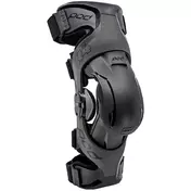 Moto Knee Pads Kids Pod MX K4 V2 Black Graphite