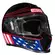 Simpson Speed 2206 Americana Classic Мотошлем Black Черный