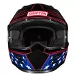 Simpson Speed 2206 Americana Classic Мотошлем Black Черный