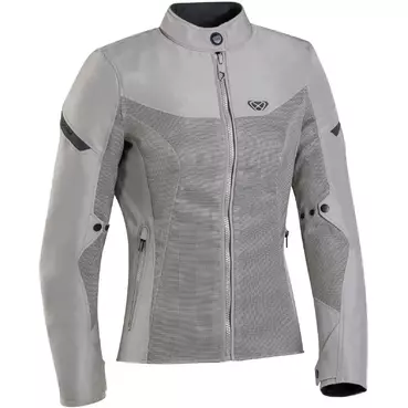 Ixon FRESH LADY Gray Woman Summer Motorcycle мотокуртка