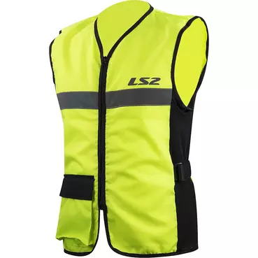 LS2 жилет HI-VIS Yellow Motorcycle жилет