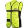 LS2 жилет HI-VIS Yellow Motorcycle жилет