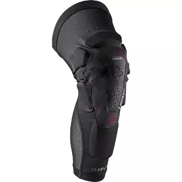Reaflex Ultralite Ext Knee Brace Black