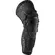 Reaflex Ultralite Ext Knee Brace Black