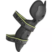 Acerbis Profile 2.0 Cross Enduro Motorcycle Knee Brace Black Yellow