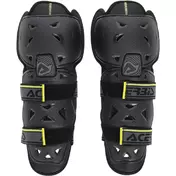 Acerbis Profile 2.0 Cross Enduro Motorcycle Knee Brace Black Yellow