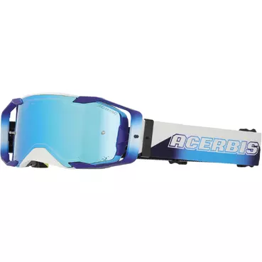 ACERBIS VORTEX MIRROR Motocross маска White and Blue