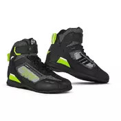 Seventy Degrees SD-BR2 VELOCE Motorcycle мотоботы Black Fluorescent Yellow