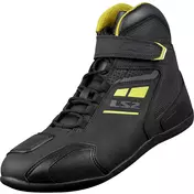 LS2 GARRA MAN Sport Motorcycle мотоботы Black HV Yellow