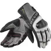 Gore-Te Rev'it DOMINATOR 3 GTX мотоперчатки Light Gray Anthracite