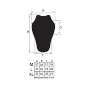 Acerbis SF 851 FB Level 2 Back Protection