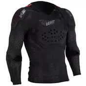 Moto Cross Harness Leatt BODY PROTECTOR REAFLEX STEALTH Grey