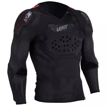Moto Cross Harness Leatt BODY PROTECTOR REAFLEX STEALTH Grey