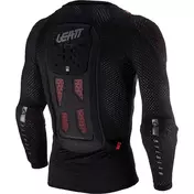 Moto Cross Harness Leatt BODY PROTECTOR REAFLEX STEALTH Grey