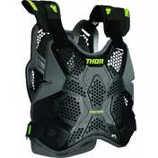 Thor SENTINEL PRO Black Cross Enduro Motorcycle Chest Protector