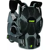 Thor SENTINEL PRO Black Cross Enduro Motorcycle Chest Protector