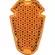 Held Ghost D3O Knee/Elbow Protection Orange Black