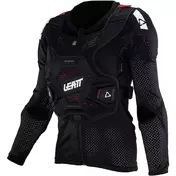 Leatt BODY PROTECTOR REAFLEX WOMEN Black Women's Motocross Protective Jersey