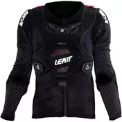 Leatt BODY PROTECTOR REAFLEX WOMEN Black Women's Motocross Protective Jersey