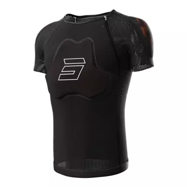 Moto Cross Enduro Shot RACE Protective Mesh Jersey Black