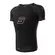 Moto Cross Enduro Shot RACE Protective Mesh Jersey Black