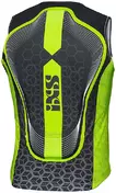 Ixs RS-20 Protective Мотошлем Black Fluo Green