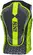 Ixs RS-20 Protective Мотошлем Black Fluo Green