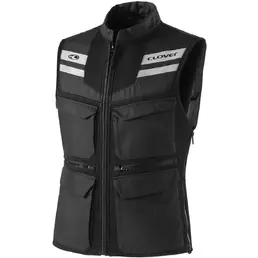 Clover SW 2 жилет Motorcycle жилет Black (размер: xs)