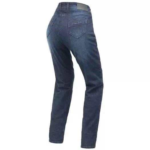 Tucano Urbano ZENA Lady Black Motorcycle Jeans мотоштаны