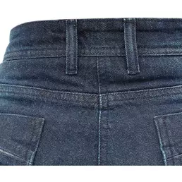 Tucano Urbano ZENA Lady Black Motorcycle Jeans мотоштаны