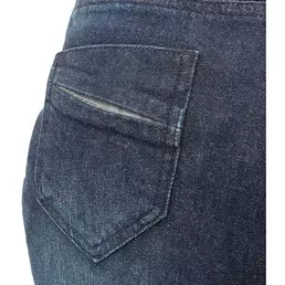 Tucano Urbano ZENA Lady Black Motorcycle Jeans мотоштаны