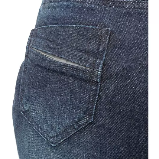 Tucano Urbano ZENA Lady Black Motorcycle Jeans мотоштаны
