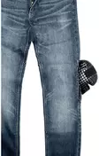 Spidi J-TRACKER Motorcycle Jeans Blue
