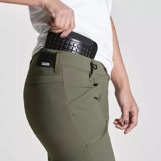 Spidi CHARGED LADY Military Women's Motorcycle Jeans