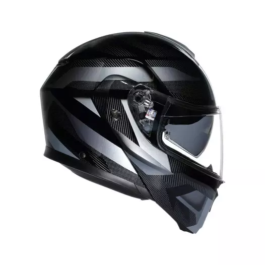 Agv Streetmodular Ledro Modular Мотошлем Grey Серый