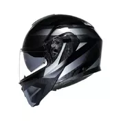 Agv Streetmodular Ledro Modular Мотошлем Grey Серый