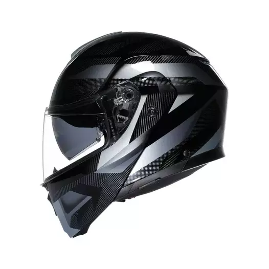 Agv Streetmodular Ledro Modular Мотошлем Grey Серый
