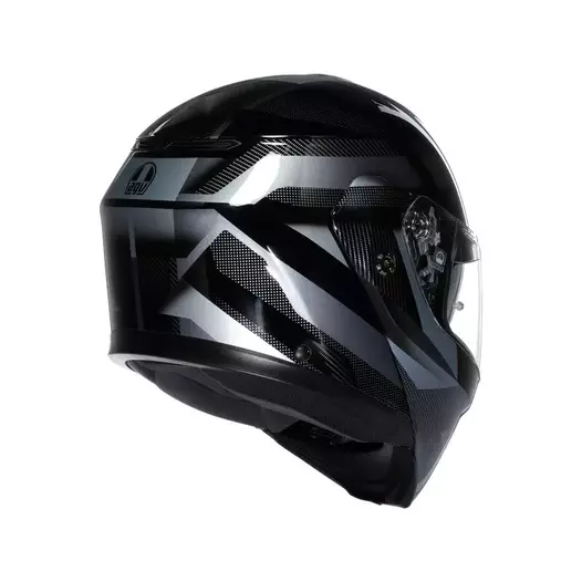 Agv Streetmodular Ledro Modular Мотошлем Grey Серый