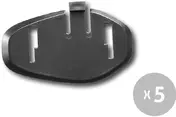 Cellular Line Adhesive Bracket Replacement Kit for Tour - Urban - Sport - Link Intercoms